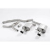 Milltek Sport Cat-back Audi A5 Coupé 3.0 TDi (DPF) quattro (2007-2027)