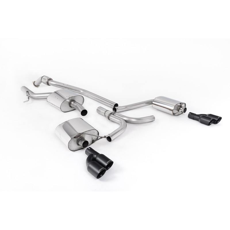 Milltek Sport Cat-back Audi A5 Coupé S line 2.0 TFSI 2WD and quattro (manual only) (2008-2027)
