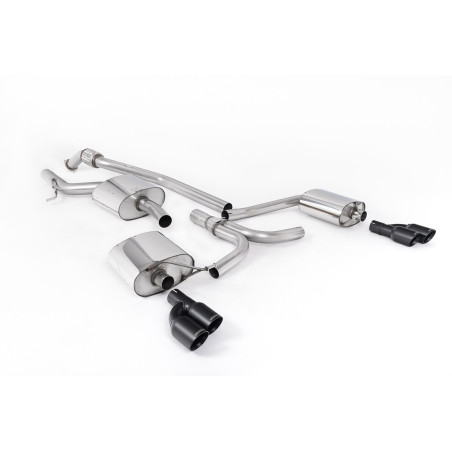 Milltek Sport Cat-back Audi A5 Coupé S line 2.0 TFSI 2WD and quattro (manual only) (2008-2027)