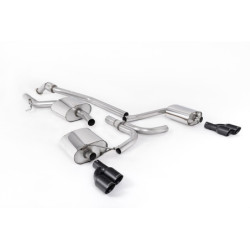 Milltek Sport Cat-back Audi A5 Coupé S line 2.0 TFSI 2WD and quattro (Tiptronic only) (2008-2027)