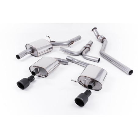 Milltek Sport Cat-back Audi A5 Coupé S line 2.0 TFSI 2WD and quattro (Tiptronic only) (2008-2027)