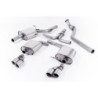 Milltek Sport Cat-back Audi A5 Coupé S line 2.0 TFSI 2WD and quattro (Tiptronic only) (2008-2027)