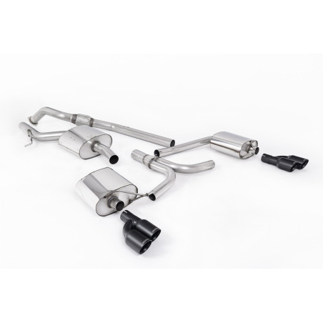 Milltek Sport Cat-back Audi A5 Coupé S line 2.0 TFSI 2WD and quattro S tronic (2008-2027)