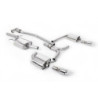 Milltek Sport Cat-back Audi A5 Sportback 2.0 TFSI 2WD and quattro Manual (2009-2027)