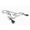 Milltek Sport Cat-back Audi A5 Sportback 2.0 TFSI 2WD and quattro Multitronic S tronic (2009-2012)