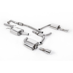 Milltek Sport Cat-back Audi A5 Sportback 2.0 TFSI 2WD and quattro Multitronic S tronic (2009-2012)
