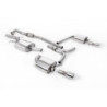 Milltek Sport Cat-back Audi A5 Sportback 2.0 TFSI 2WD and quattro Multitronic S tronic (2009-2012)