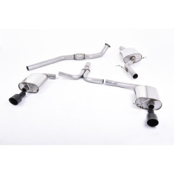 Milltek Sport Cat-back Audi A5 Sportback 2.0 TFSI 2WD and quattro Multitronic S tronic (2009-2012)