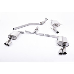 Milltek Sport Cat-back Audi A5 Sportback 2.0 TFSI 2WD and quattro Multitronic S tronic (2009-2012)