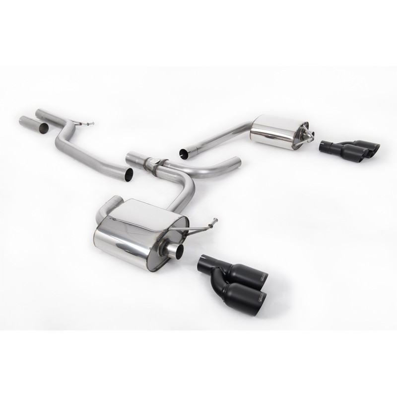 Milltek Sport Cat-back Audi A5 Sportback 3.0 TDI quattro Manual Multitronic S tronic (2009-2027)
