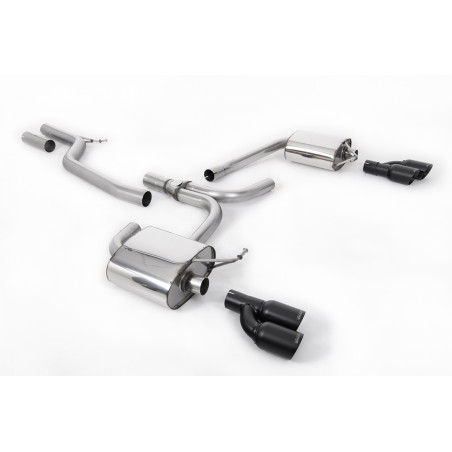 Milltek Sport Cat-back Audi A5 Sportback 3.0 TDI quattro Manual Multitronic S tronic (2009-2027)