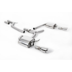 Milltek Sport Cat-back Audi A5 Sportback 3.0 TDI quattro Manual Multitronic S tronic (2009-2027)