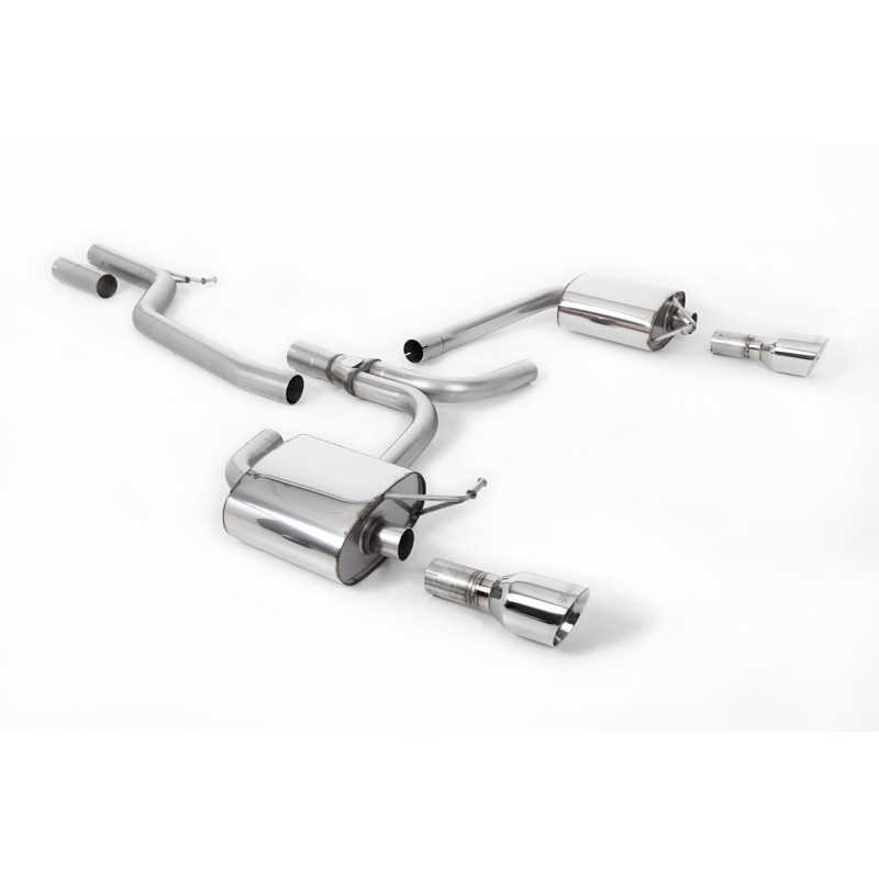 Milltek Sport Cat-back Audi A5 Sportback 3.0 TDI quattro Manual Multitronic S tronic (2009-2027)