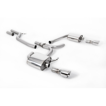 Milltek Sport Cat-back Audi A5 Sportback 3.0 TDI quattro Manual Multitronic S tronic (2009-2027)