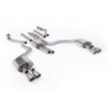 Milltek Sport Cat-back Audi A6 3.0TFSI V6 (S-Line Facelift Models Only) C7.5 (2015-2018)