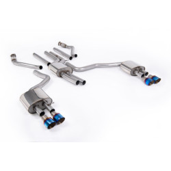 Milltek Sport Cat-back Audi A6 3.0TFSI V6 (S-Line Facelift Models Only) C7.5 (2015-2018)