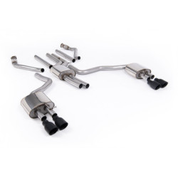 Milltek Sport Cat-back Audi A6 3.0TFSI V6 (S-Line Facelift Models Only) C7.5 (2015-2018)