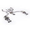 Milltek Sport Cat-back Audi A6 3.0TFSI V6 (S-Line Facelift Models Only) C7.5 (2015-2018)
