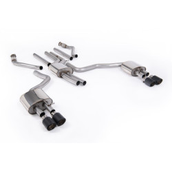 Milltek Sport Cat-back Audi A6 3.0TFSI V6 (S-Line Facelift Models Only) C7.5 (2015-2018)