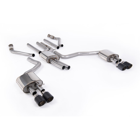 Milltek Sport Cat-back Audi A6 3.0TFSI V6 (S-Line Facelift Models Only) C7.5 (2015-2018)