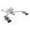 Milltek Sport Cat-back Audi A6 3.0TFSI V6 (S-Line Facelift Models Only) C7.5 (2015-2018)