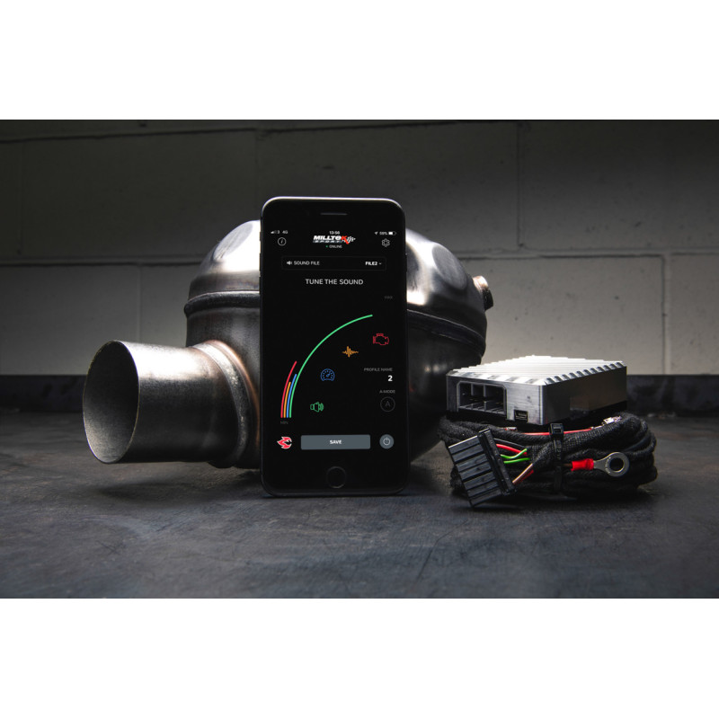 Milltek Sport Active Sound Control Audi A7 C7 3.0 Bi-TDI (2011-2018)