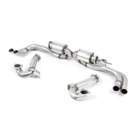 Milltek Sport Cat-back Audi R8 V10 5.2 FSI quattro Coupé and Spyder (excludes V10 Plus models) (2009-2012)