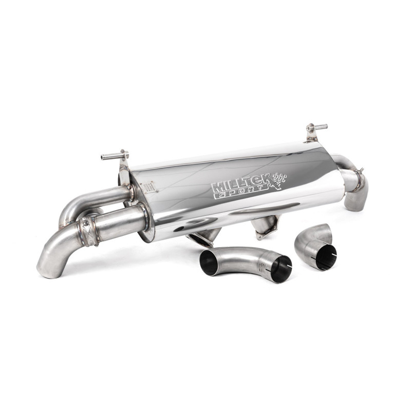 Milltek Sport Particulate Filter-back Audi R8 V10 5.2L Gen 2 (OPF GPF Equipped Models Only) (2020-2027)