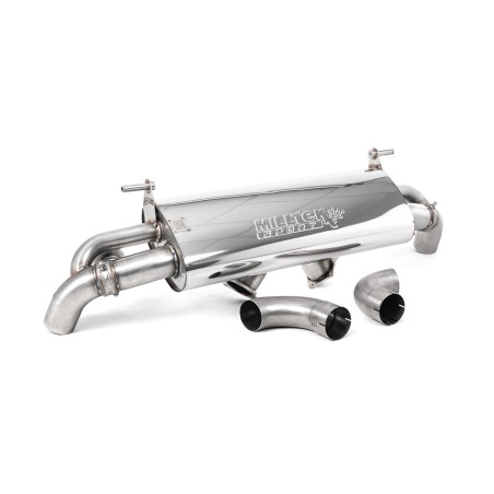 Milltek Sport Particulate Filter-back Audi R8 V10 5.2L Gen 2 (OPF GPF Equipped Models Only) (2020-2027)