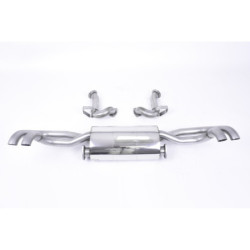 Milltek Sport Cat-back Audi R8 V8 4.2 FSI quattro (2007-2012)