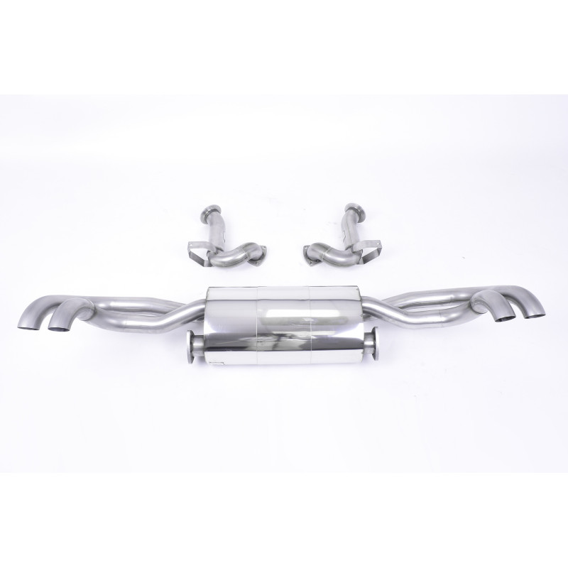 Milltek Sport Cat-back Audi R8 V8 4.2 FSI quattro (2007-2012)