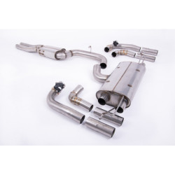 Milltek Sport Particulate Filter-back Audi RS3 Saloon Sedan 400PS (8Y MQB EVO) - Non-OPF GPF Models (2022-2027)