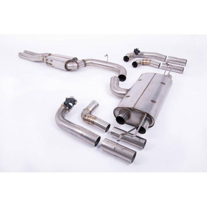 Milltek Sport Particulate Filter-back Audi RS3 Saloon Sedan 400PS (8Y MQB EVO) - Non-OPF GPF Models (2022-2027)