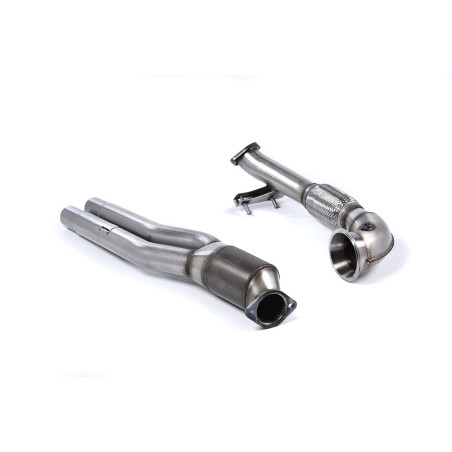 Milltek Sport Primary Hi-Flow Sports Cat and Turbo Elbow Audi RS3 Sportback (8V MQB - Pre Facelift Only) (2015-2017)