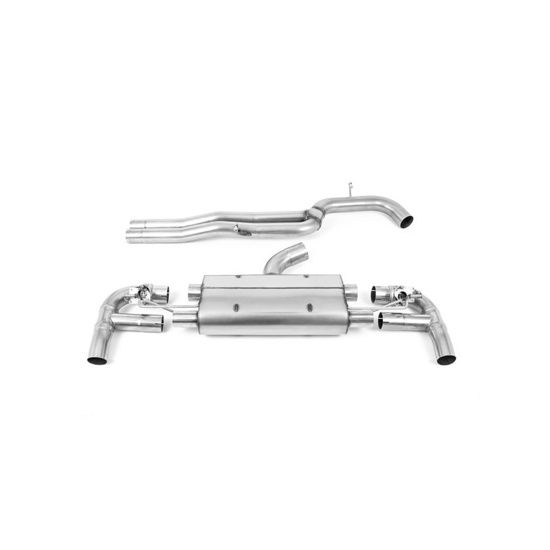 Milltek Sport Cat-back Audi RS3 Sportback 400PS (8V MQB - Facelift Only) - Non-OPF GPF Models (2017-2018)