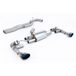 Milltek Sport Cat-back Audi RS3 Sportback 400PS (8V MQB - Facelift Only) - OPF GPF Models (2019-2027)