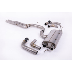 Milltek Sport Particulate Filter-back Audi RS3 Sportback 400PS (8Y MQB EVO) - OPF GPF Models (2021-2027)