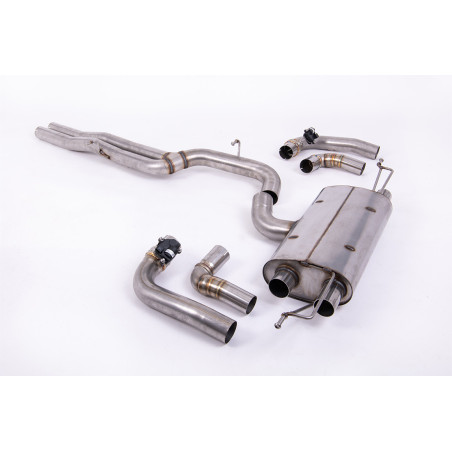 Milltek Sport Particulate Filter-back Audi RS3 Sportback 400PS (8Y MQB EVO) - OPF GPF Models (2021-2027)