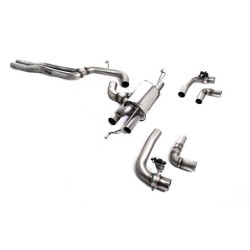Milltek Sport Particulate Filter-back Audi RS3 Sportback 400PS (8Y MQB EVO) - OPF GPF Models (2021-2027)