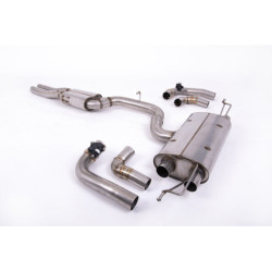 Milltek Sport Particulate Filter-back Audi RS3 Sportback 400PS (8Y MQB EVO) - OPF GPF Models (2021-2027)