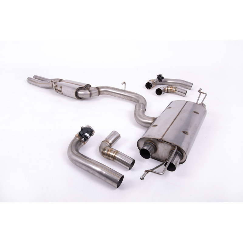 Milltek Sport Particulate Filter-back Audi RS3 Sportback 400PS (8Y MQB EVO) - OPF GPF Models (2021-2027)