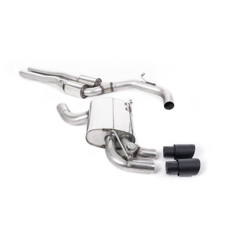 Milltek Sport Cat-back Audi RS3 Sportback S tronic (8P) (2011-2012)
