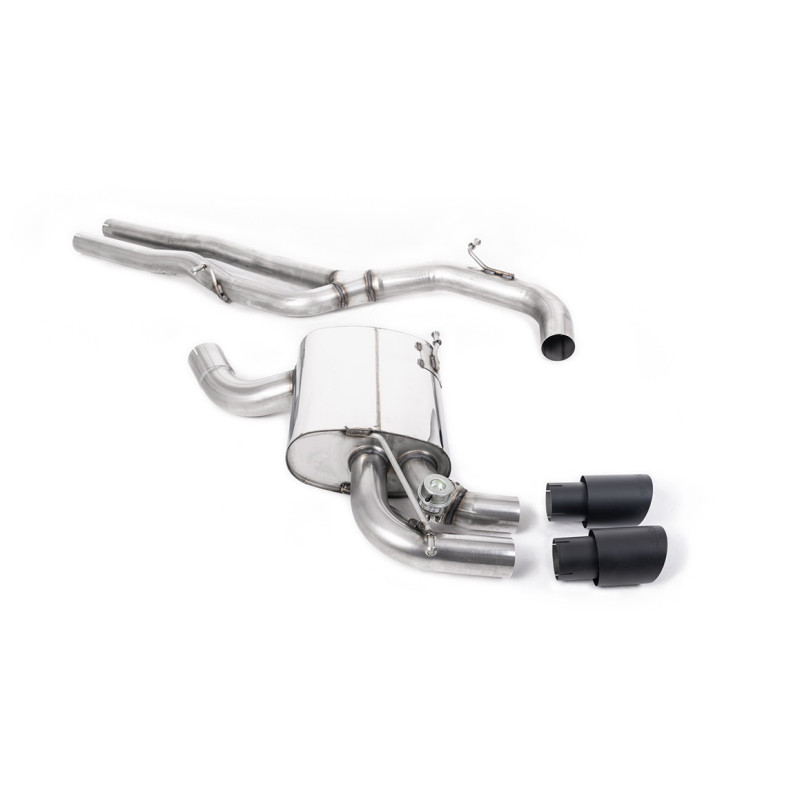 Milltek Sport Cat-back Audi RS3 Sportback S tronic (8P) (2011-2012)