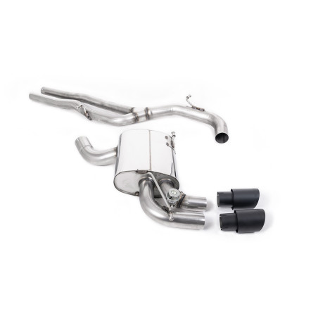 Milltek Sport Cat-back Audi RS3 Sportback S tronic (8P) (2011-2012)