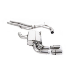Milltek Sport Cat-back Audi RS3 Sportback S tronic (8P) (2011-2012)