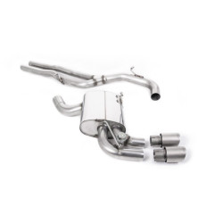 Milltek Sport Cat-back Audi RS3 Sportback S tronic (8P) (2011-2012)