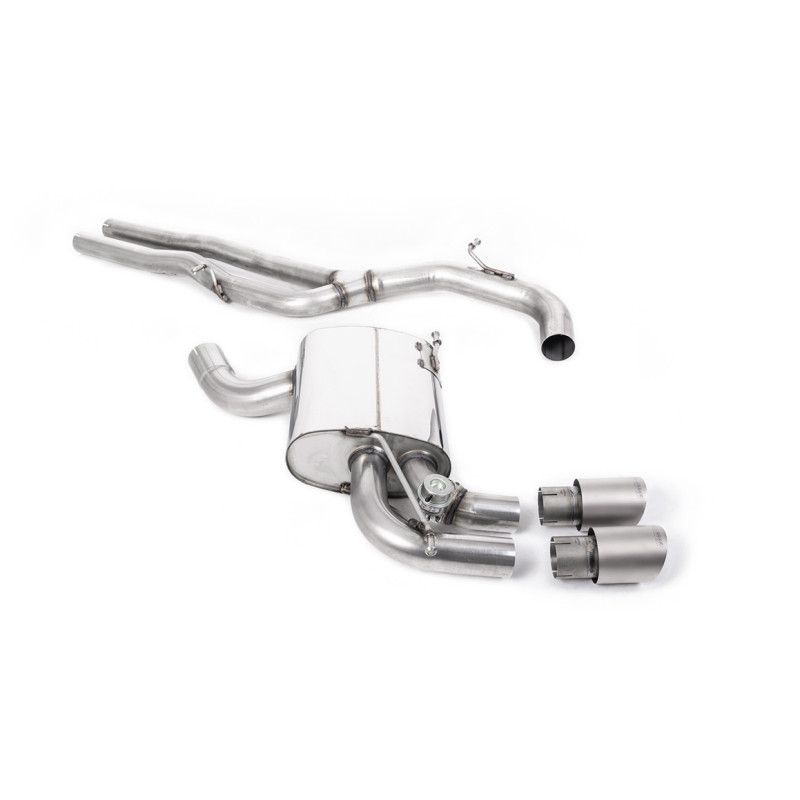 Milltek Sport Cat-back Audi RS3 Sportback S tronic (8P) (2011-2012)