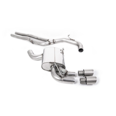 Milltek Sport Cat-back Audi RS3 Sportback S tronic (8P) (2011-2012)