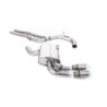 Milltek Sport Cat-back Audi RS3 Sportback S tronic (8P) (2011-2012)