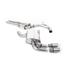 Milltek Sport Cat-back Audi RS3 Sportback S tronic (8P) (2011-2012)